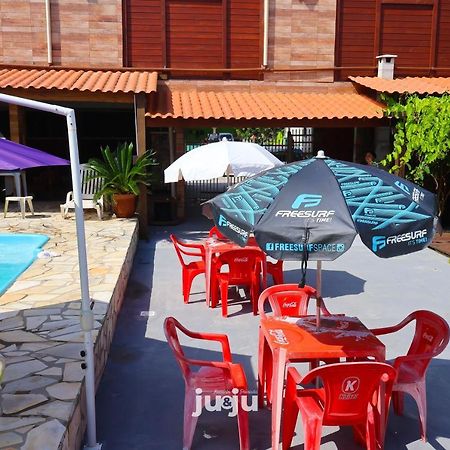 Recanto Pousada Ju&Ju Com Piscina Compartilhada بونتال دو بارانا المظهر الخارجي الصورة