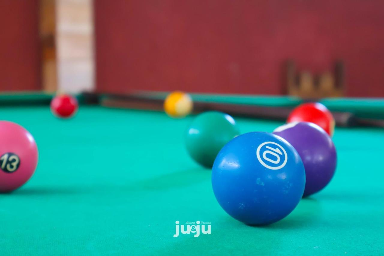 Recanto Pousada Ju&Ju Com Piscina Compartilhada بونتال دو بارانا المظهر الخارجي الصورة