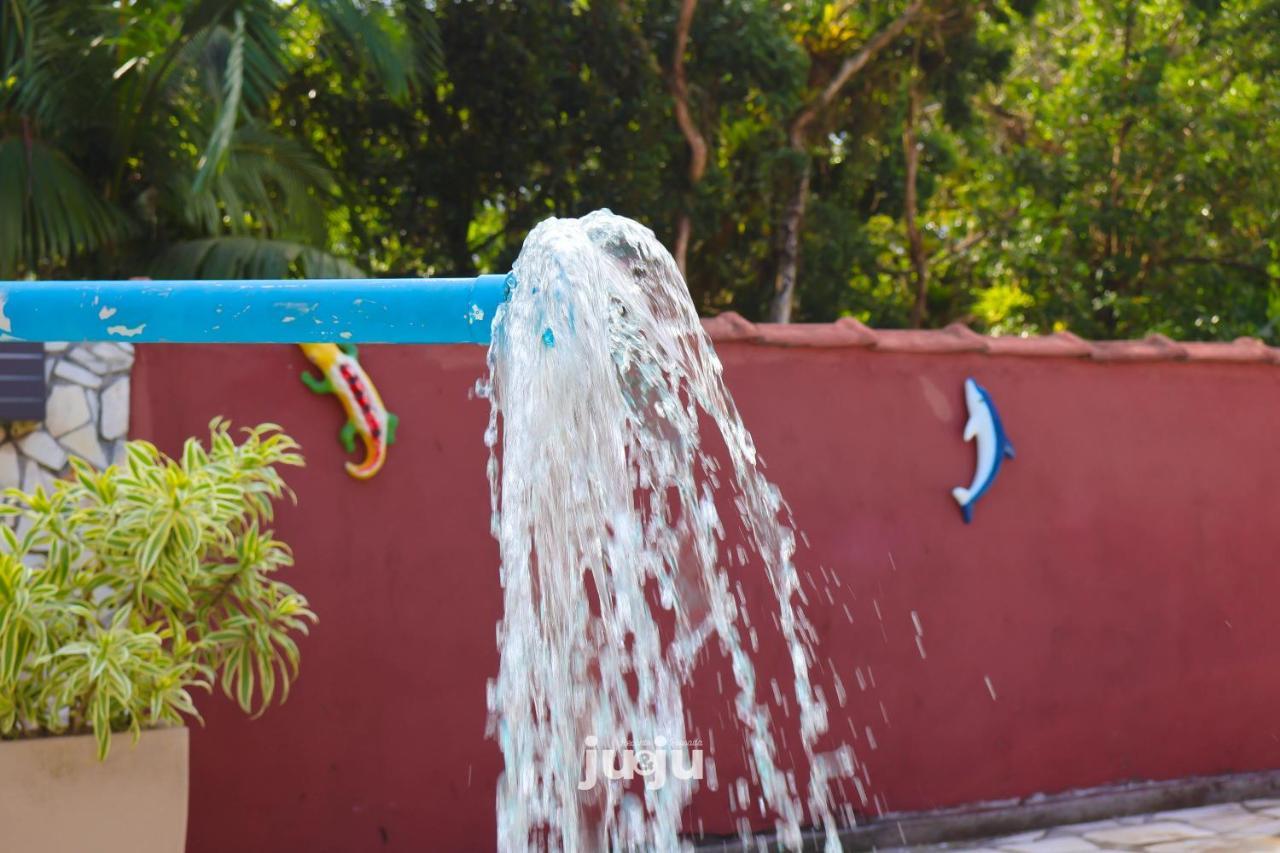 Recanto Pousada Ju&Ju Com Piscina Compartilhada بونتال دو بارانا المظهر الخارجي الصورة