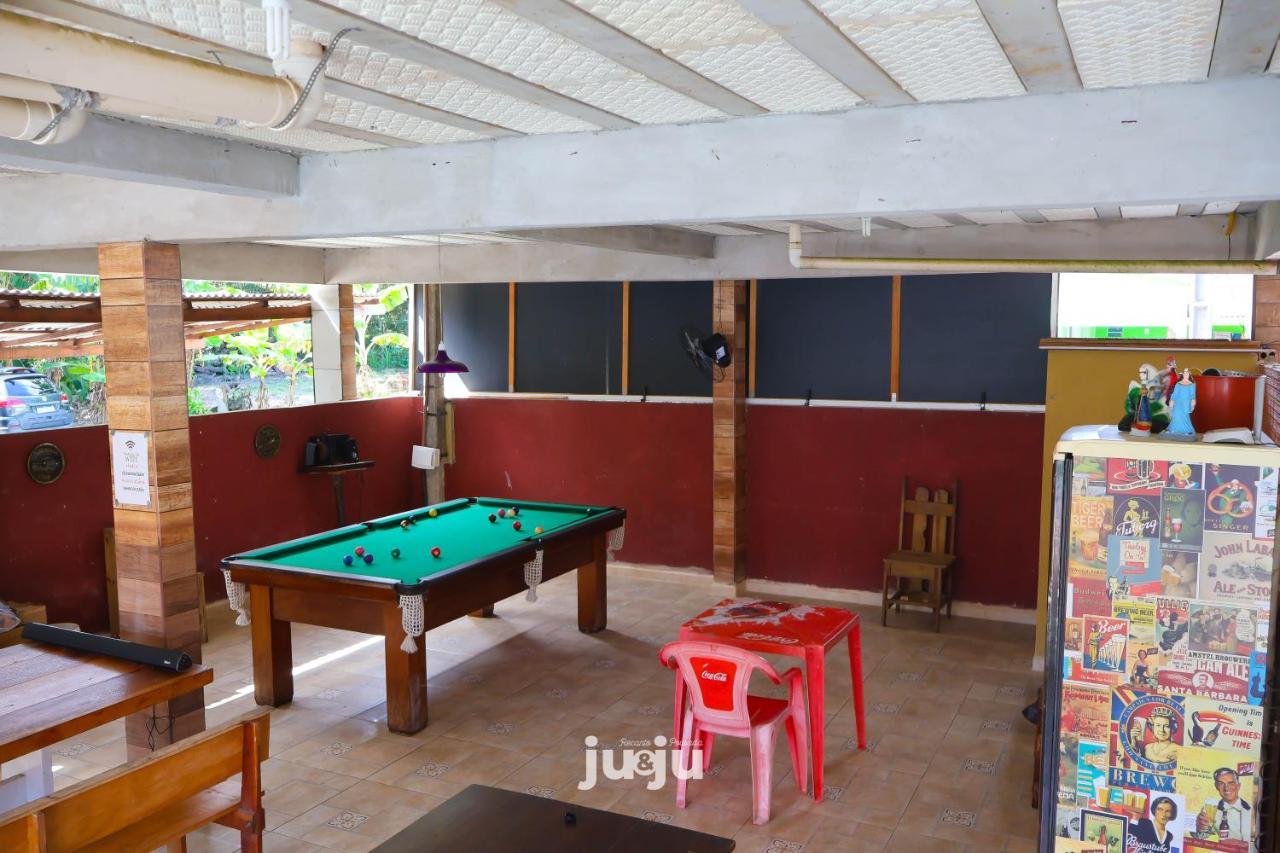 Recanto Pousada Ju&Ju Com Piscina Compartilhada بونتال دو بارانا المظهر الخارجي الصورة