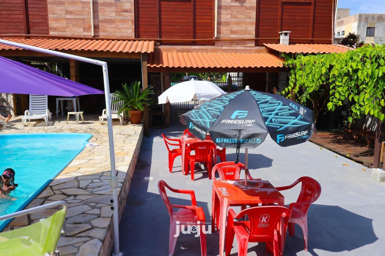 Recanto Pousada Ju&Ju Com Piscina Compartilhada بونتال دو بارانا المظهر الخارجي الصورة