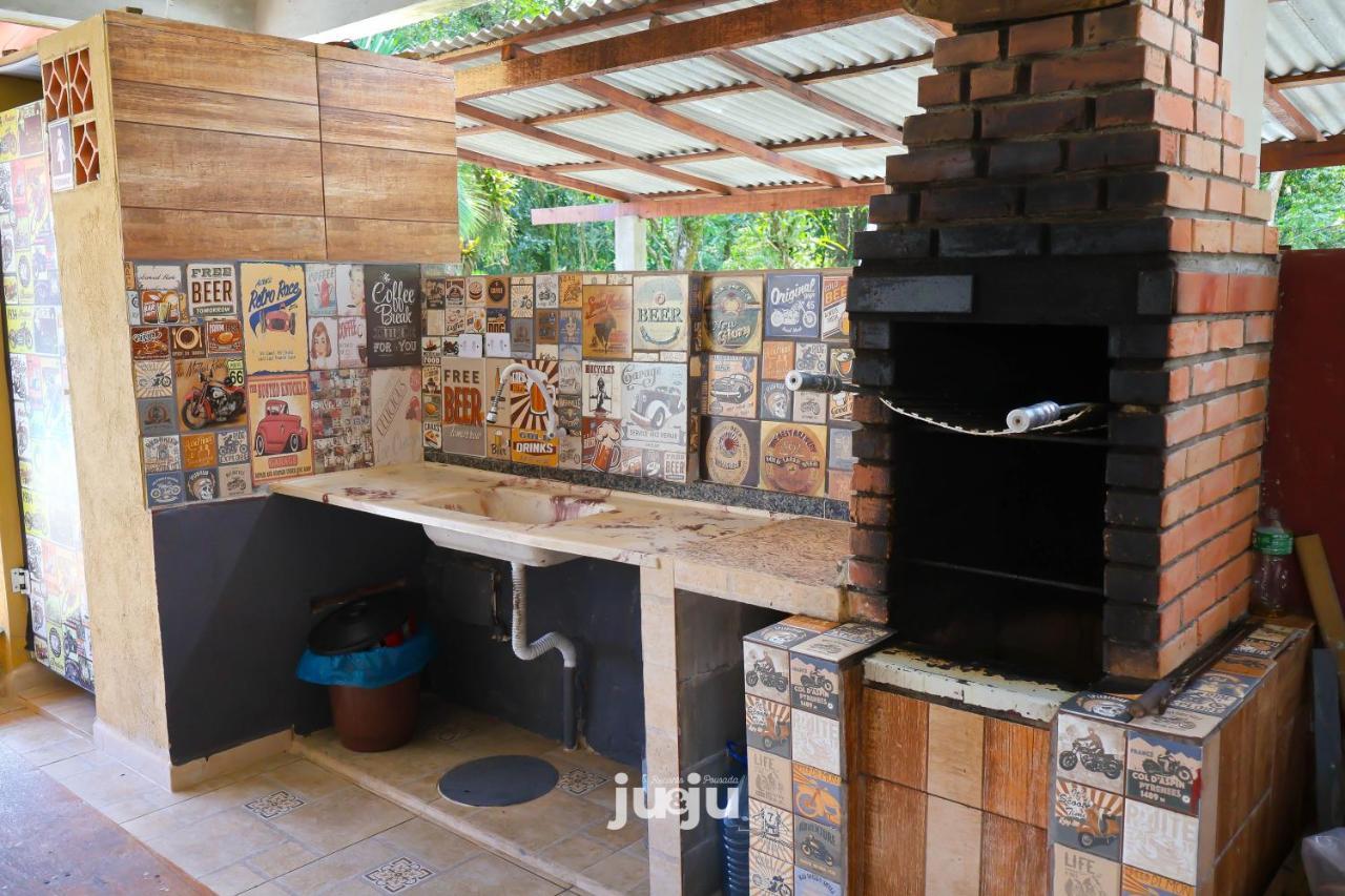 Recanto Pousada Ju&Ju Com Piscina Compartilhada بونتال دو بارانا المظهر الخارجي الصورة