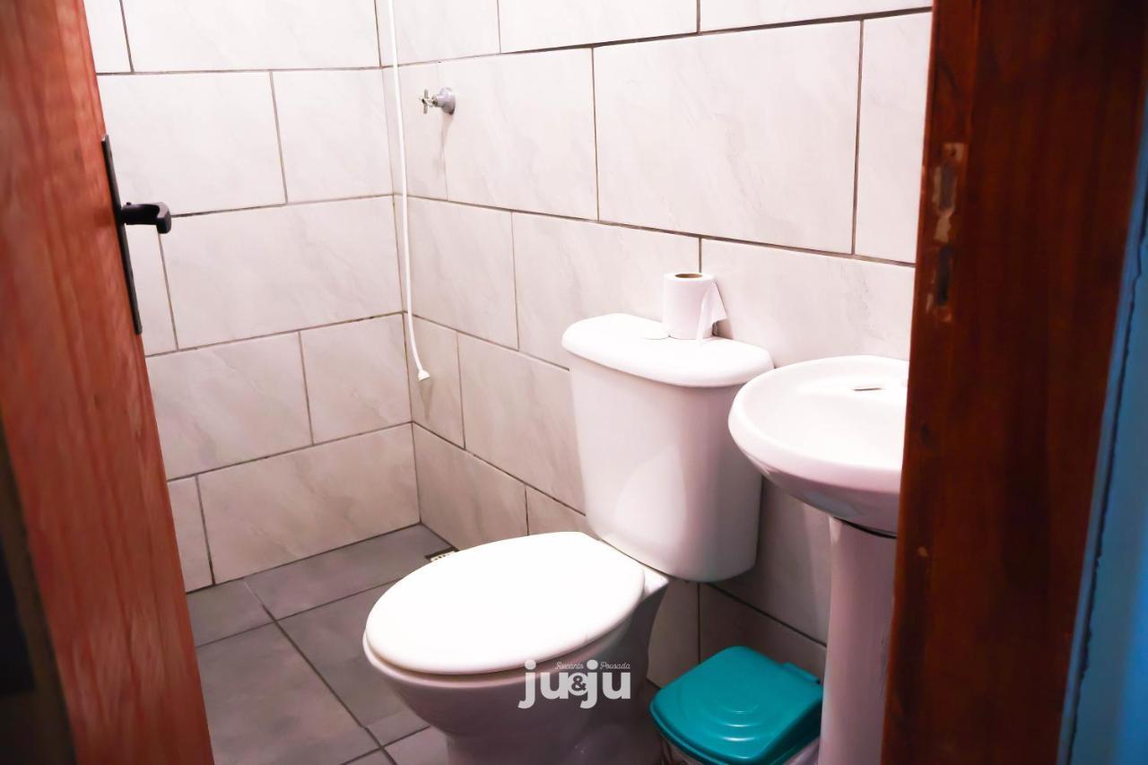 Recanto Pousada Ju&Ju Com Piscina Compartilhada بونتال دو بارانا المظهر الخارجي الصورة