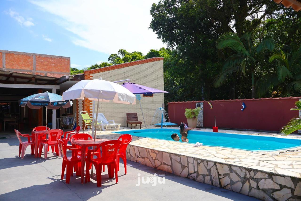 Recanto Pousada Ju&Ju Com Piscina Compartilhada بونتال دو بارانا المظهر الخارجي الصورة