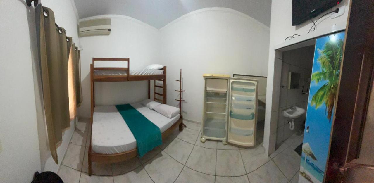 Recanto Pousada Ju&Ju Com Piscina Compartilhada بونتال دو بارانا المظهر الخارجي الصورة