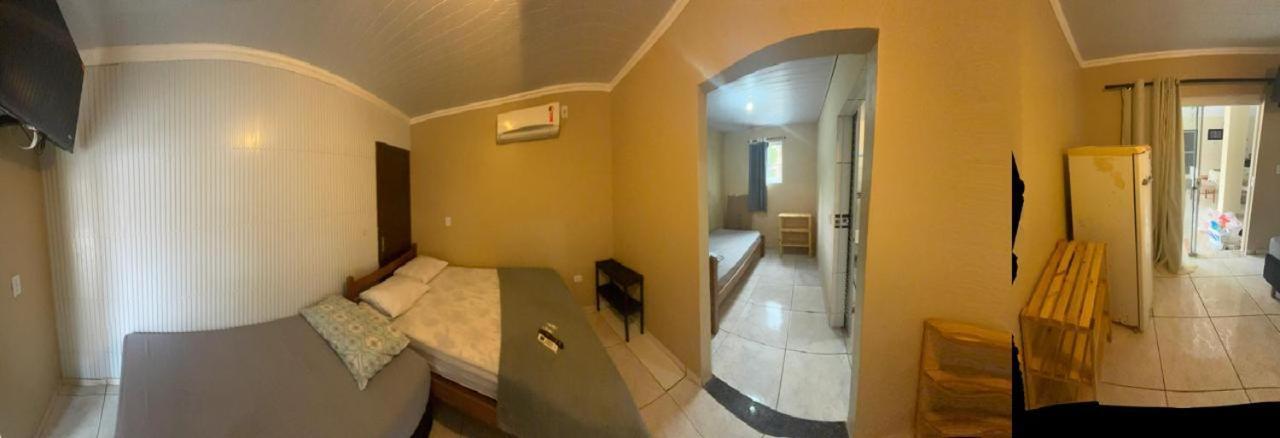 Recanto Pousada Ju&Ju Com Piscina Compartilhada بونتال دو بارانا المظهر الخارجي الصورة