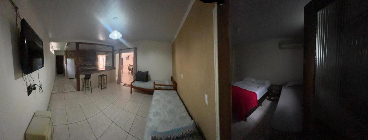 Recanto Pousada Ju&Ju Com Piscina Compartilhada بونتال دو بارانا المظهر الخارجي الصورة